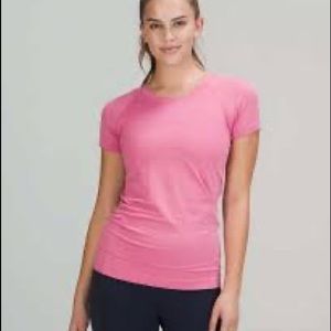 Pink Blossom Lululemon Swiftly Tech